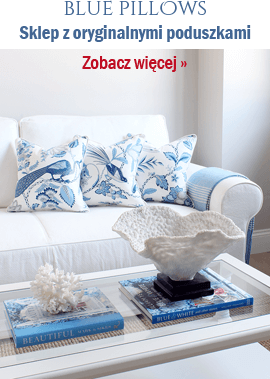 ozdobne poduszki Hampton