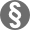 Paragraf jako alternatywne logo serwisu