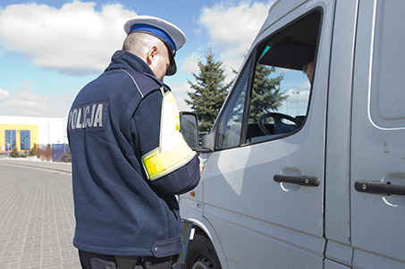 Przeparkowanie samochodu po alkoholu