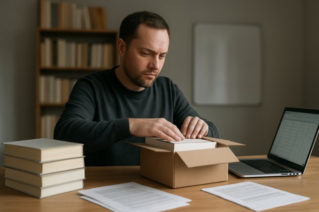 Przychód ze sprzedaży własnej książki – jak rozliczyć podatek