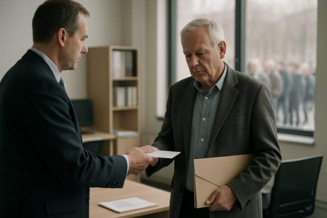 Zwolnienie dyscyplinarne a świadczenie przedemerytalne