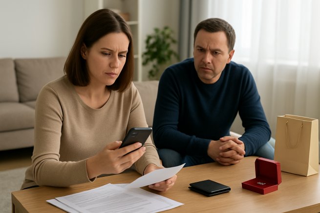 Czy można żądać zwrotu pieniędzy wydanych przez męża na kochankę?