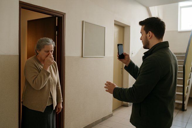 Spór sąsiedzki we wspólnocie o zapachy i zdjęcia