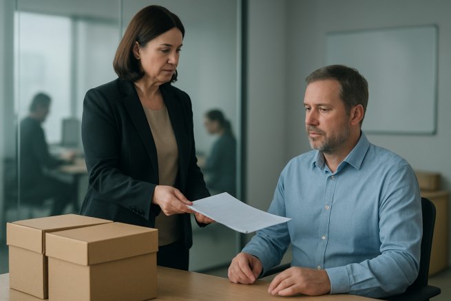 Outsourcing a wypowiedzenie z pracy z powodu reorganizacji