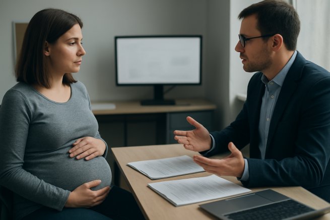 Zmiana stanowiska pracy kobiety w ciąży – czy pracodawca może to zrobić?