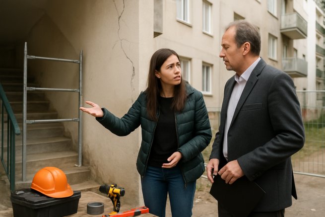 Obowiązki remontowe właściciela budynku i lokatorów