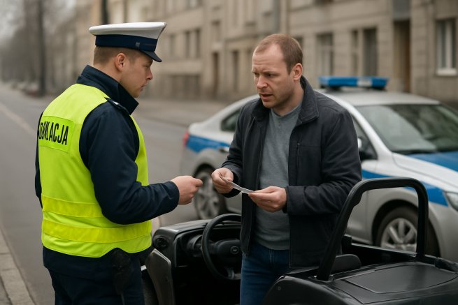Czy można prowadzić czterokołowiec lekki po zakazie na kat. B?