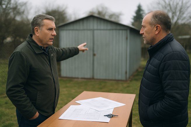 Przeniesienie garażu na wspólnej działce – kto płaci i jakie są rozwiązania?