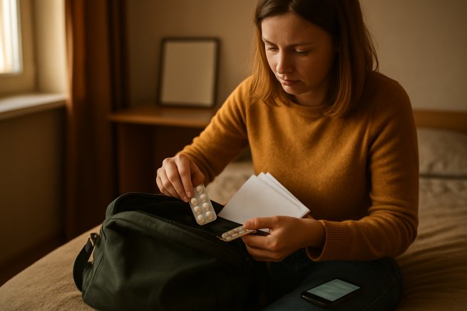 L4 od psychiatry a wyjazd za granicę na święta