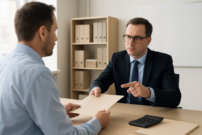 Odebranie dodatku specjalnego w okresie wypowiedzenia – czy to legalne?