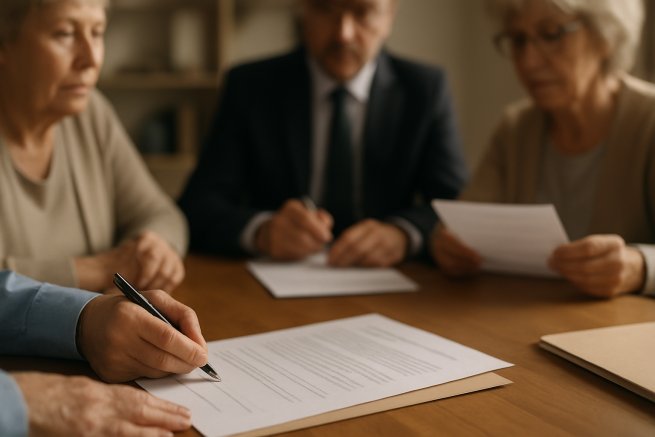 Testamenty bezdzietnego małżeństwa a zachowek