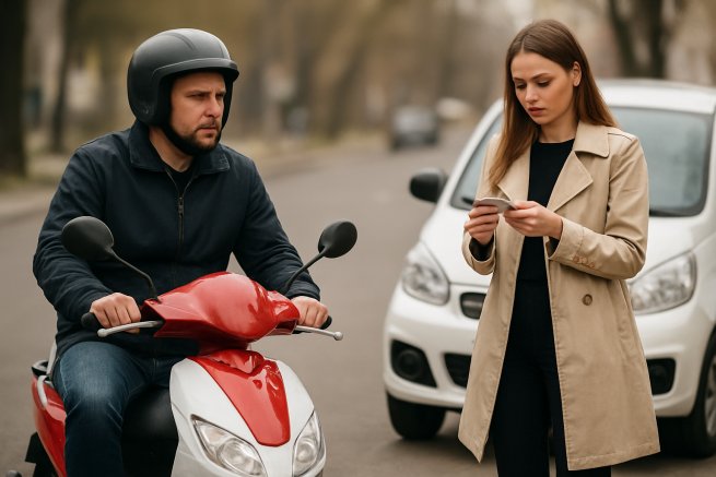 Kto może jeździć motorowerem i czterokołowcem lekkim bez prawa jazdy?