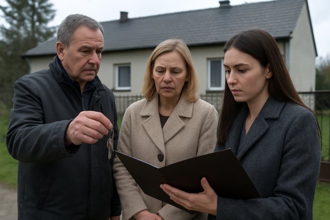 Spadek po wujku kawalerze – kto dziedziczy dom i działkę?
