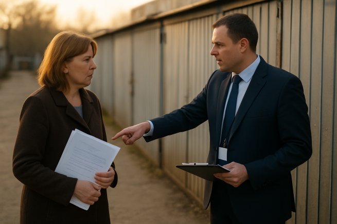 Odmowa najmu garażu gminnego po śmierci najemcy