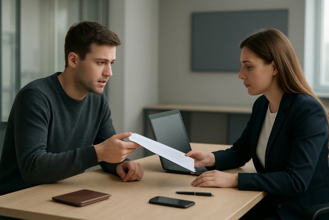 Co grozi za podrobienie zaświadczenia o zarobkach?