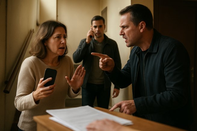 Groźby ze strony sąsiada – co zrobić i jak zgłosić sprawę?