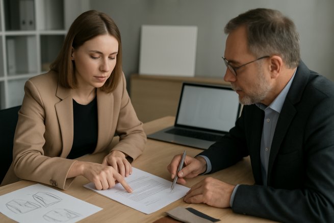 Bezpieczna umowa na projekt odzieży i prawa autorskie