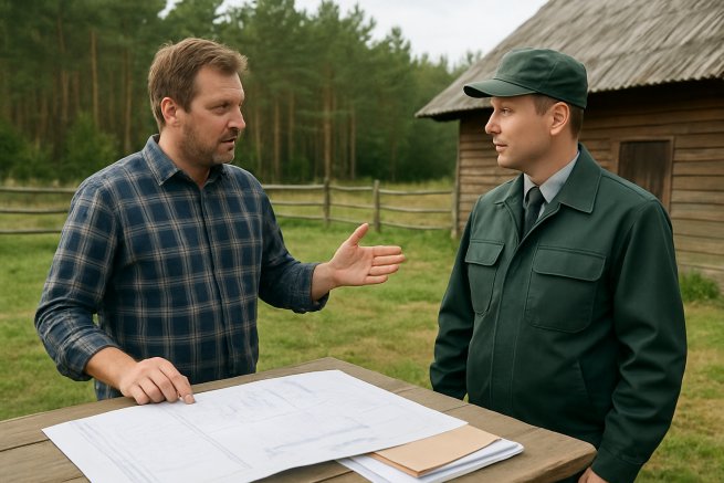 Kupno gruntu dzierżawionego od Lasów Państwowych