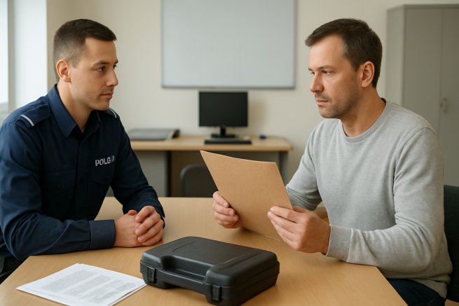 Leczenie odwykowe a pozwolenie na broń