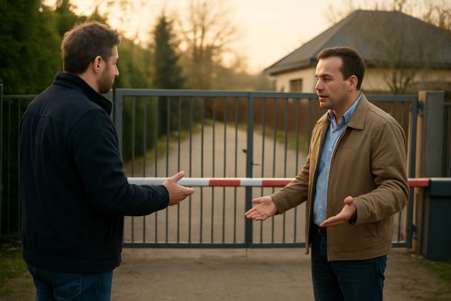 Sąsiad zablokował dojazd do nieruchomości – co może zrobić nowy właściciel?