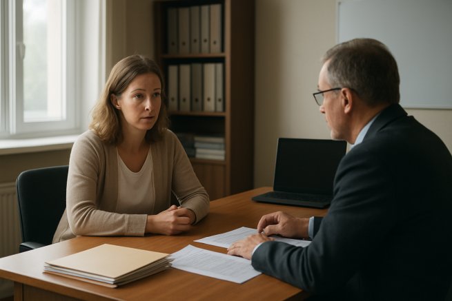 Rozwiązanie stosunku pracy nauczyciela po urlopie dla poratowania zdrowia