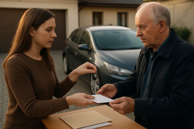 Odrzucenie spadku a OC za samochód po zmarłym