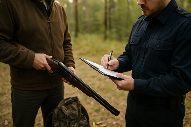 Strzelanie z broni myśliwskiej bez pozwolenia – odpowiedzialność karna
