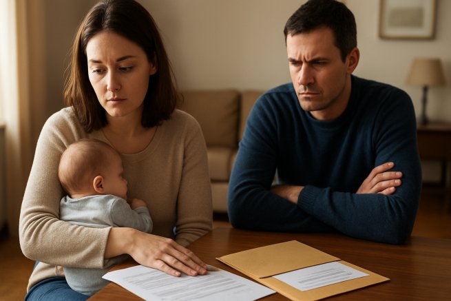 Dziecko mężatki po zdradzie a domniemanie ojcostwa