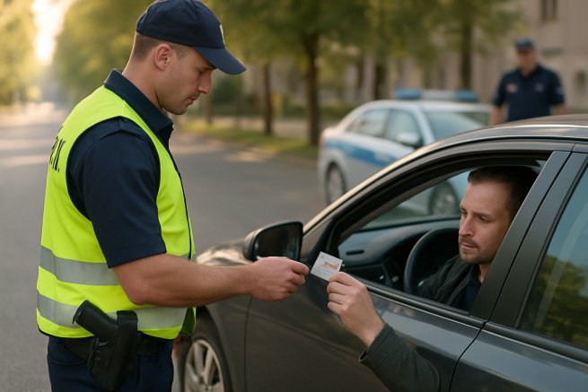 Holenderskie prawo jazdy w Polsce po utracie uprawnień