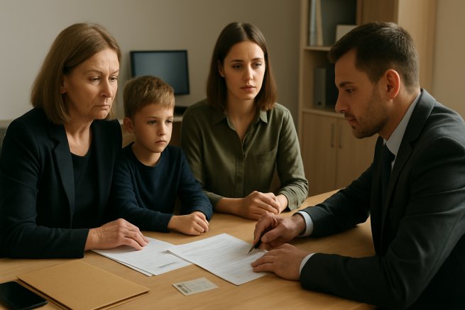 Podział pieniędzy z konta bankowego po śmierci