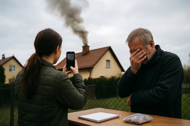 Uciążliwy dym z komina sąsiada – co można zrobić?