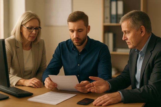 Zatrudnienie syna w spółce cywilnej a ZUS i umowa o pracę