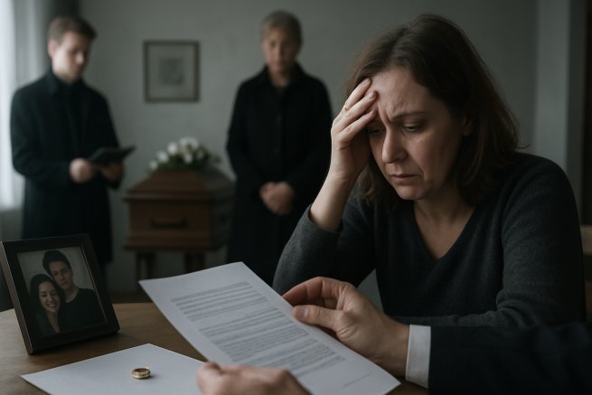 Śmierć przed uprawomocnieniem rozwodu a dziedziczenie