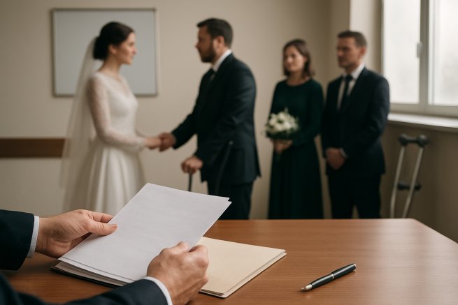 Ślub w trakcie zwolnienia lekarskiego – czy grozi utrata zasiłku?