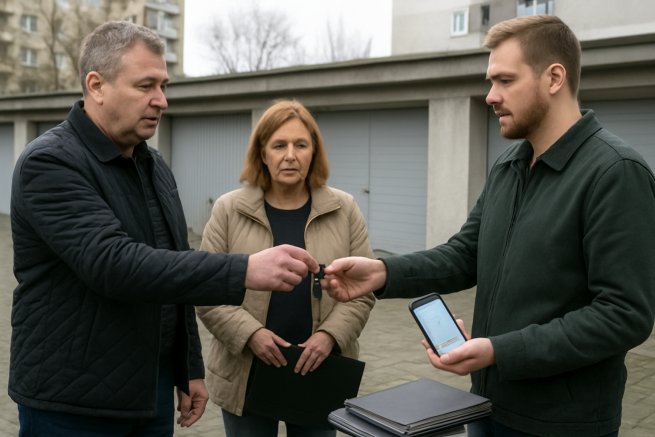 Zakup garażu dla syna przez rodziców a zgłoszenie darowizny
