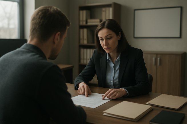 Poinformowanie urzędu skarbowego o pracy za granicą