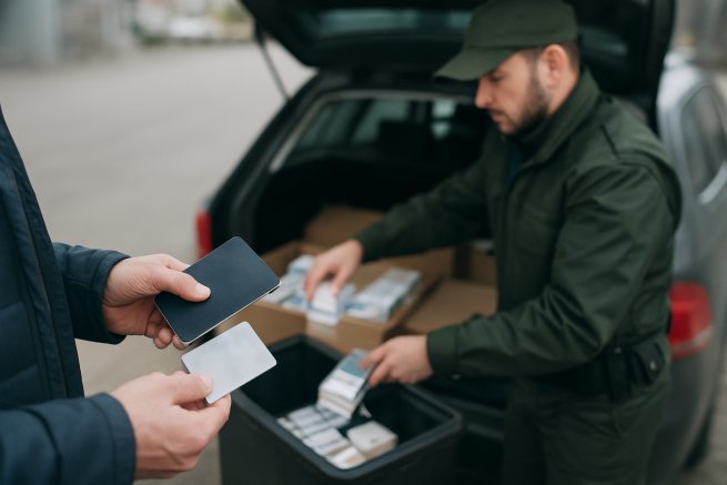 Przewóz papierosów do Niemiec – limity, konfiskata i możliwe konsekwencje