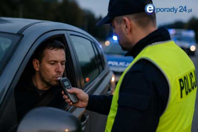 Jazda w stanie nietrzeźwości – 2 promile. Jaka kara?