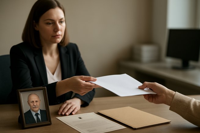 Wykreślenie zmarłego członka zarządu z KRS