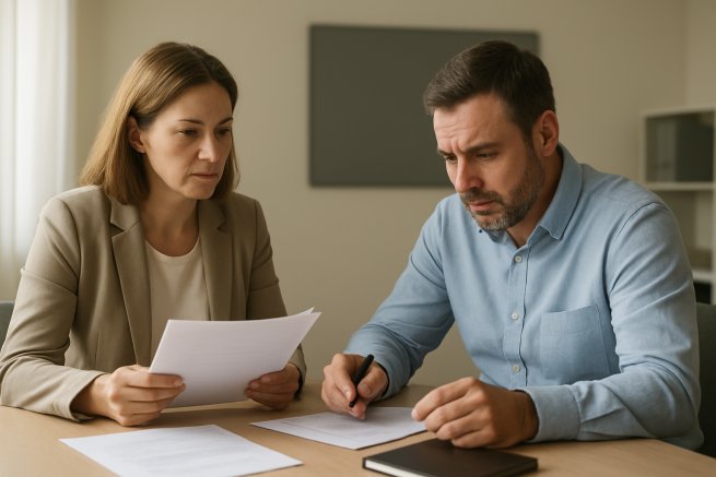 Rozwód z winy żony a alimenty dla niej