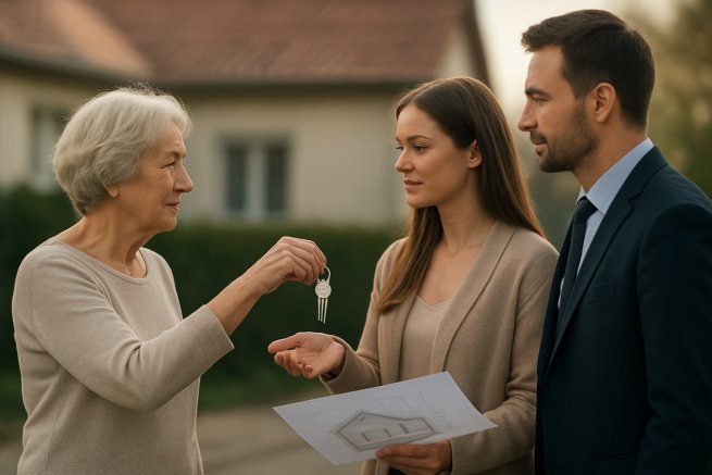 Darowizna czy spadek od mamy a późniejsza sprzedaż domu