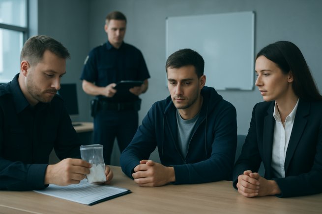 Obrona przy zarzucie posiadania narkotyków – co robić?
