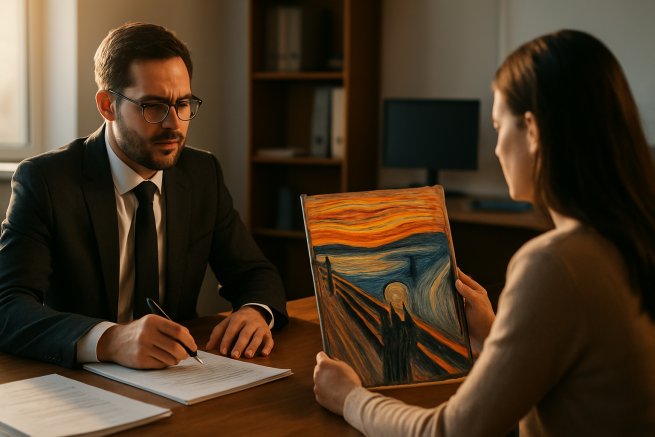 Malowanie kopii znanych obrazów a prawo autorskie