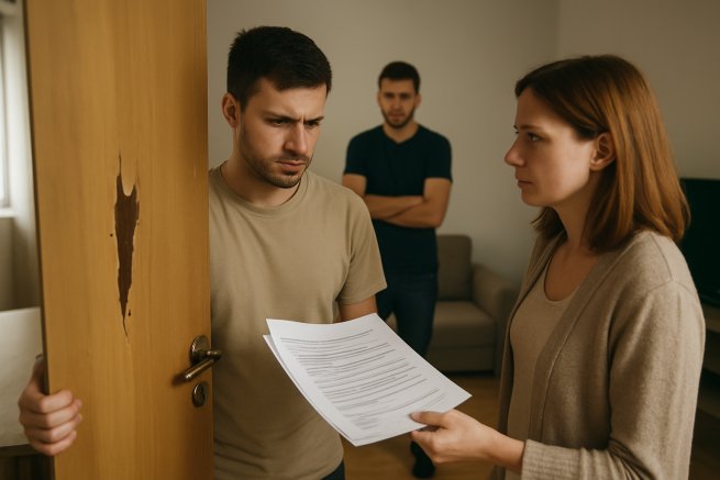 Wypowiedzenie umowy najmu przez konflikt ze współlokatorami