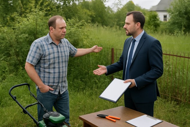 Czy gmina może nakazać usunięcie krzaków z działki?