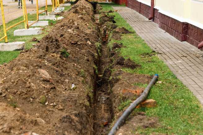 Uregulowanie korzystania z sieci kanalizacyjnej przez sąsiadów