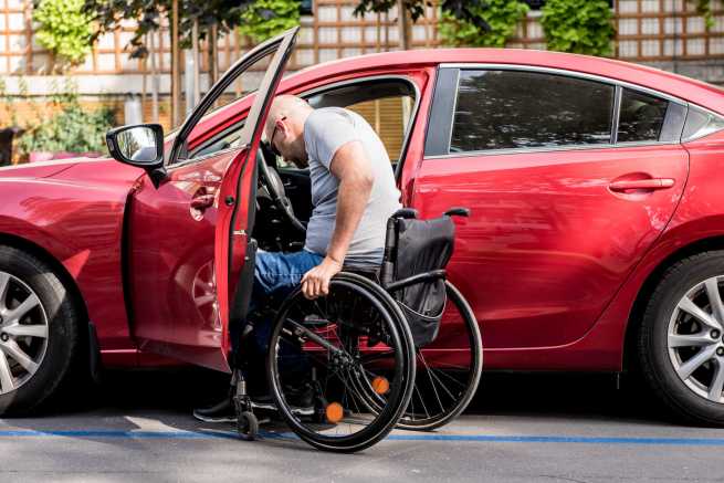 Prawo jazdy dla osoby niepełnosprawnej