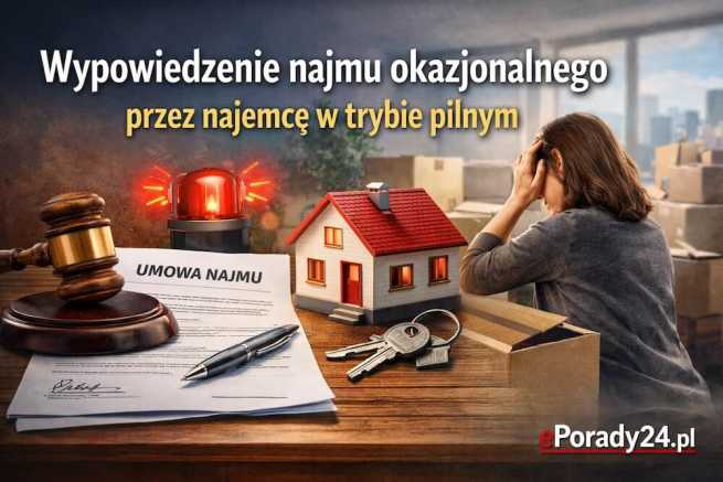 Wypowiedzenie najmu okazjonalnego przez najemcę – kiedy jest skuteczne?