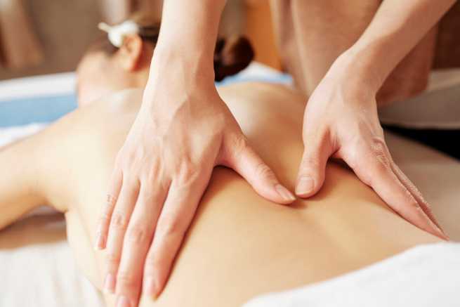 Wykonywanie masaży na działalności nierejestrowanej