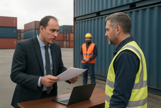 Opłata demurrage i wstrzymanie wydania kontenera – czy to legalne?